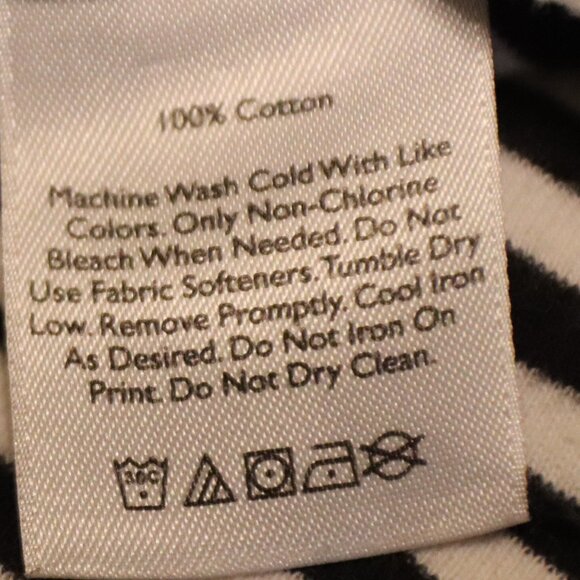 Eddie Bauer Black and White Stripped hoodie Size 2XL - Picture 3 of 13